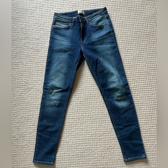 Acne Studios - Skin 5 Used Blue - Picture 1 of 4
